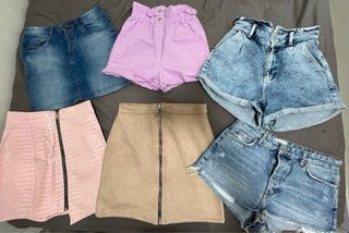 FALDAS Y SHORTS A 2,5€ c/u