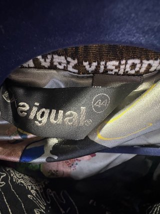Abrigo Desigual