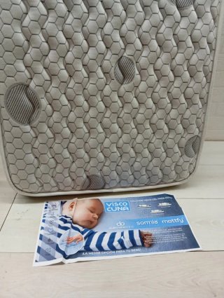 Colchon Cuna 120 x 60 cm
