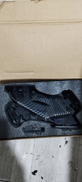 Retrovisores Moto Carbono