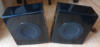 Altavoces LG FAS162F Negros