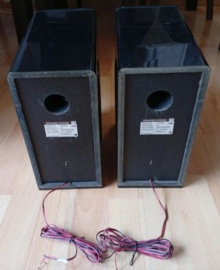 Altavoces LG FAS162F Negros