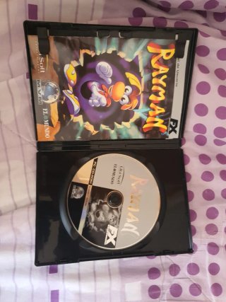 Rayman PC CD-ROM Ubisoft