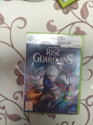 Xbox 360 Rise of the Guardians