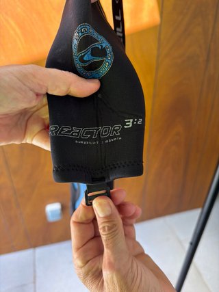 Traje de neopreno niño O'Neill corto azul/negro