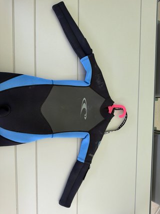 Traje de neopreno niño O'Neill corto azul/negro
