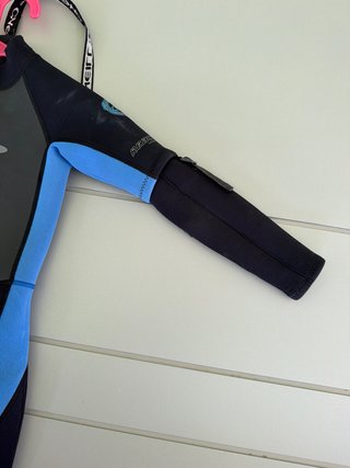 Traje de neopreno niño O'Neill corto azul/negro