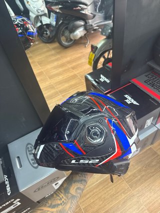 Casco LS2 Advant X Carbon Tricolor