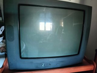 Televisor Philips Negro/Gris