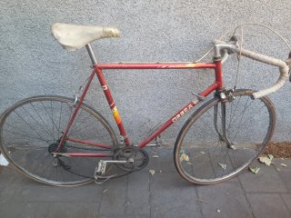 Bicicleta Orbea Clásica Roja