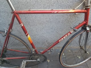 Bicicleta Orbea Clásica Roja