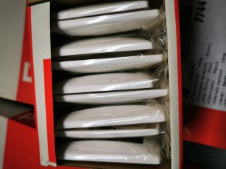 Mecanismos Legrand Valena blanco.