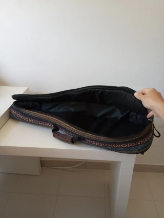 Fondello per Ukulele da Concerto con Design Etnico
