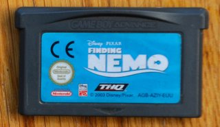Juego Nemo Finding Nemo Game Boy Advance