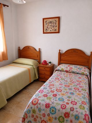 Dormitorio doble en perfecto estado