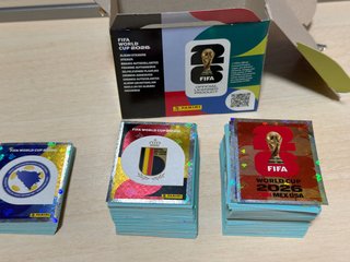 Intercambio Cromos Panini Mundial FIFA 2026