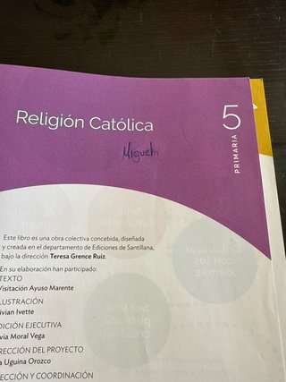 RELIGION CATOLICA 5 PRIMARIA CONSTRUYENDO MUNDOS