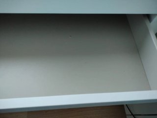 Tocador moderno cristal blanco