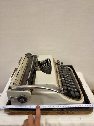 Máquina de Escribir Underwood De Luxe Golden Touch