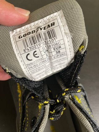Calzado o de zapatos Seguridad Goodyear Talla 38