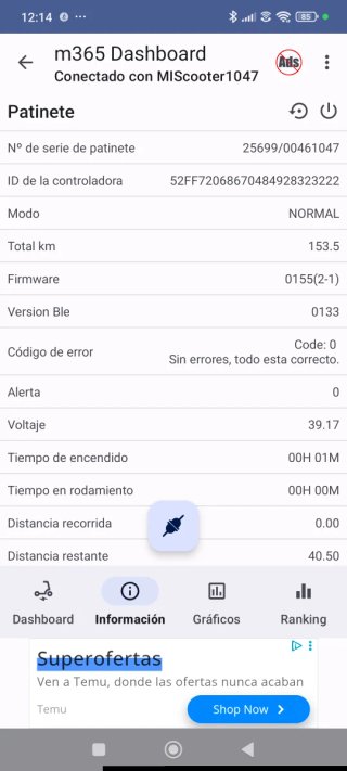 Patinete Eléctrico Xiaomi Mi Scooter S1