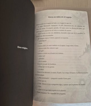 Tienes 8 años y eres mágica