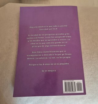Tienes 8 años y eres mágica