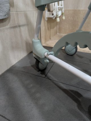 Silla de ruedas de baño