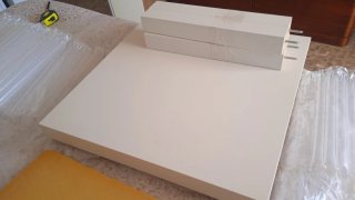 Mesa LACK Ikea Blanca