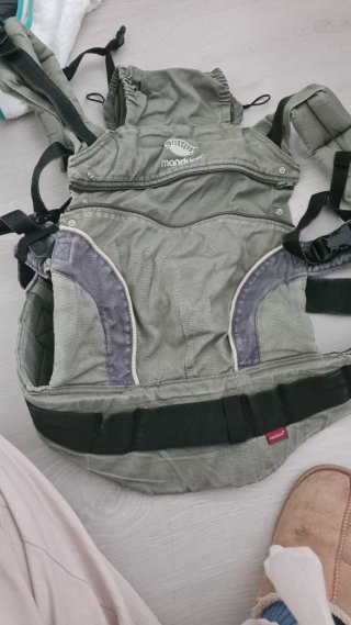 Mochila Portabebés Manduca Verde