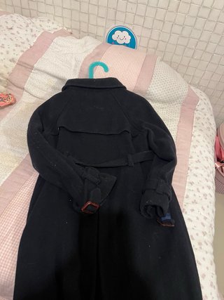 Abrigo Vilagallo Negro Talla 10