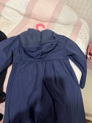 Abrigo Vilagallo Negro Talla 10