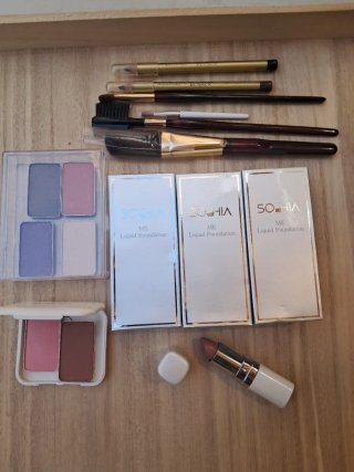 Kit Maquillaje SOPHIA - Nuevo