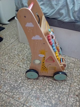 Andador madera actividades