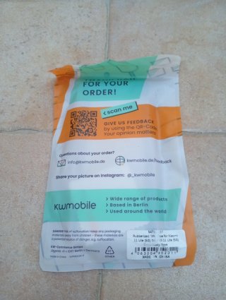 Custodia kwmobile per Xiaomi Mi 11 Life 5G