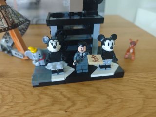 Lego Cámara Cinematográfica Disney 100
