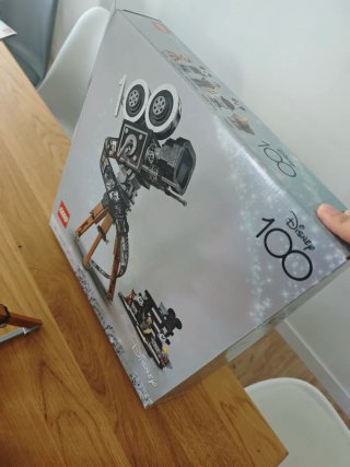 Lego Cámara Cinematográfica Disney 100