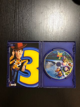 DVD Toy Story 3 Disney Pixar Español