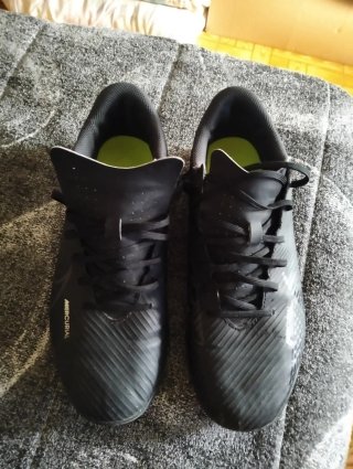 Zapatillas Nike Mercurial Hombre Negras