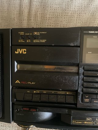 Boombox JVC PC-X500