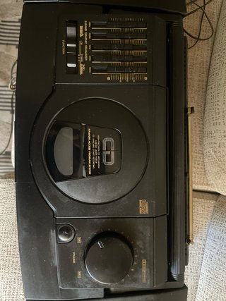 Boombox JVC PC-X500