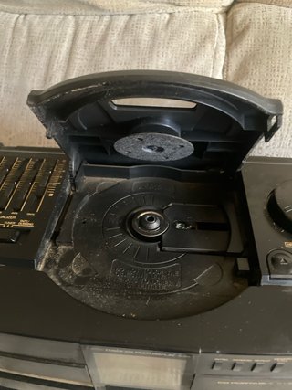 Boombox JVC PC-X500