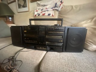Boombox JVC PC-X500