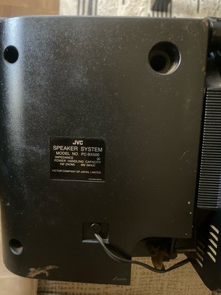 Boombox JVC PC-X500