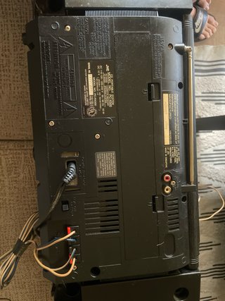Boombox JVC PC-X500