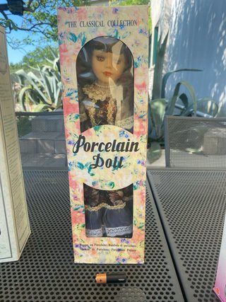 Bambola Porcellana Collezione Classica