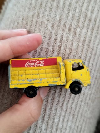 Camión Coca-Cola Vintage