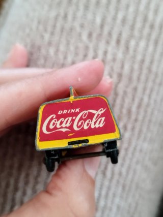 Camión Coca-Cola Vintage