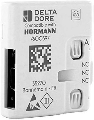 Hörmann adaptador control puertas garaje