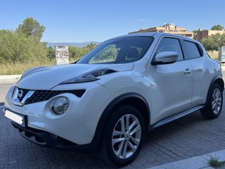 NISSAN JUKE 1.5 dCi NTEC 4X2 Ext1 Blanco